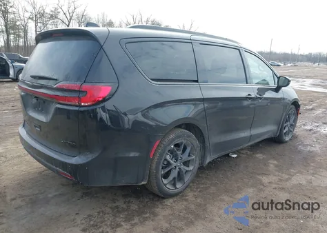 2026 Chrysler Pacifica Limited z USA, uszkodzony, nr VIN 2C4RC1GG1TR162012